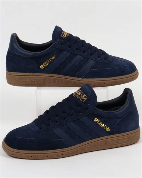 spezial navy gum adidas|adidas spezial trainers navy gum.